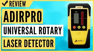 AdirPro Universal Rotary Laser Detector Review