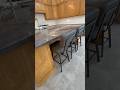 Create your own version! #customfurniture #kitcheninspiration #barstool #countertop #interiorinspo