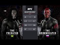 Predator vs. Grim Reaper (EA Sports UFC 2) - Crazy UFC 👊🤪