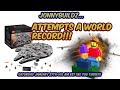 Jonnybuildzattempts a world record can i build the lego ucs millennium falcon the fastest