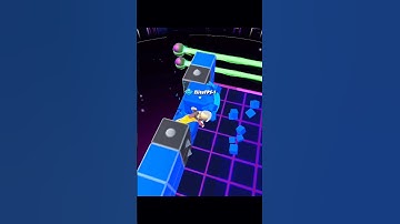 Stumble Guys Block Dash qualified!🤯 #stumbleguys #shorts...