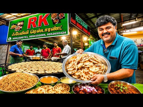ஆயிரக்கணக்கில் விற்றுத் தீரும் புரோட்டா - மேலப்பாளையத்தை கலக்கும் RK Family Restaurant