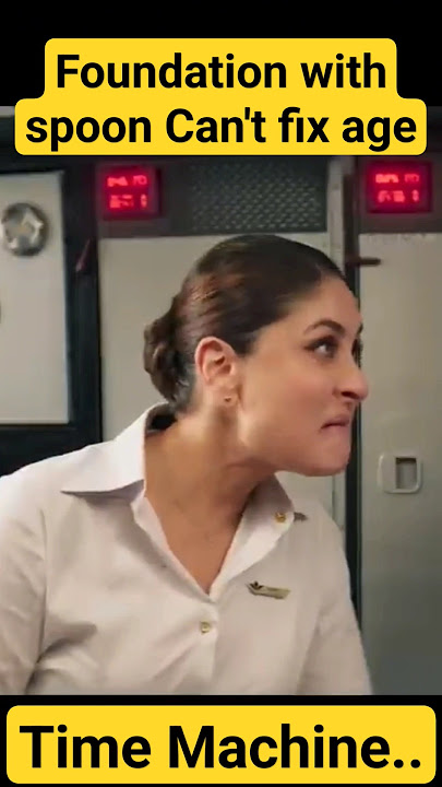 Kareena Kapoor fixing age #crew #kareena #bollywood #kritisanon #tabu #trailer