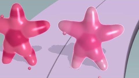 Blob Shifter 3D Game Multiple Levels Walk Through and Shift Shapes Challenge Game Satisfying