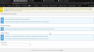 How to Grant Proxy Access in Your Student Portal | Barry University Tutorial