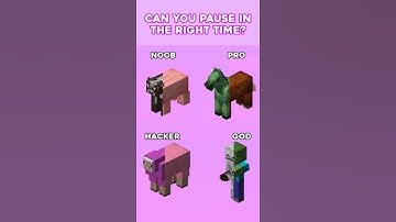 ACCEPTED MY CHALLENGE //  #shorts #minecraft