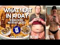 What I Eat In A Day For Healthy WEIGHT LOSS | WeightWatchers | BBQ Mac &amp; Cheese, Appetizers, Spa Day