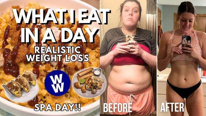 What I Eat In A Day For Healthy WEIGHT LOSS | WeightWatchers | BBQ Mac & Cheese, Appetizers, Spa Day