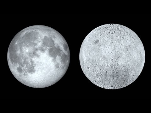 Video: Riddles Of The Moon. Moon Man: A View From The Other Side - Alternative View