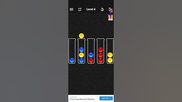 Ball sort puzzle # color game# guru puzzle game # level-4##