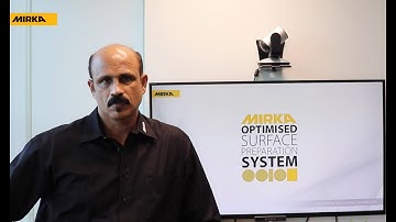 MIRKA OPTIMIZED SURFACE PREPARATION (OSP ) SYSTEM -  Process Steps - Training Video