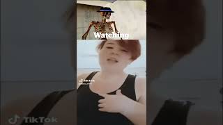 Skeleton Reacts On Cringe Tiktok Part.36