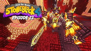 Spirit Block World Engine Upgrade - FTB StoneBlock 4 #23