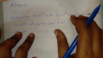 #samacheer kalvi #8th std maths #term-1 #chapter-3 #Algebra #Exercise 3.3