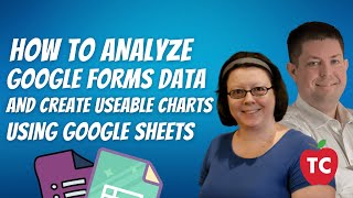 How to Create a Chart in Google Sheets to Analyze Google Forms Data | Tech Coach Weekly Ep10