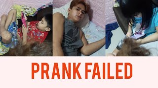 Prank Failed Mhackla Vlogs 
