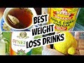 Best Drinks to Lose Weight | Apple Cider Vinegar, Kombucha, Lemon Water, Tea
