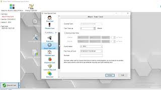 CONFIGURATION OF THE SPECIAL CARDS (TIME & MASTER CARD) ON ELOCK Smart Hotel Lock Management System screenshot 2