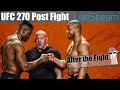UFC 270 Post Fight Breakdown Livestream
