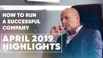 How To Run A Successful Design & Build Company - Nu Projects - April 2019 Highlights