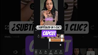 How to add automatic subtitles in Capcut Mobile #capcut #tutorial #youtube