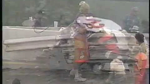 1993 Salem Speedway Jeff Ellison's Tremendous Cras...
