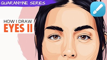 HOW I DRAW EYES II (Raw) Infinite Design