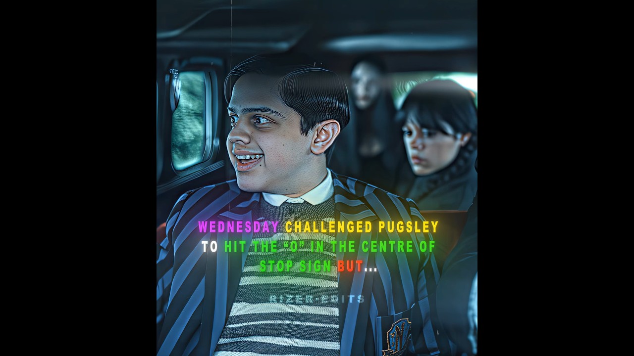 "Wednesday's Brother" ☠️🔥 | Wednesday 2 Edit | MONTAGEM COMA (Ultra Slowed) #Trending #Shorts