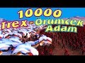 10000 Örümcek Adam vs. 10000 Trex Dinazor Joker ve Venom Kapışıyor