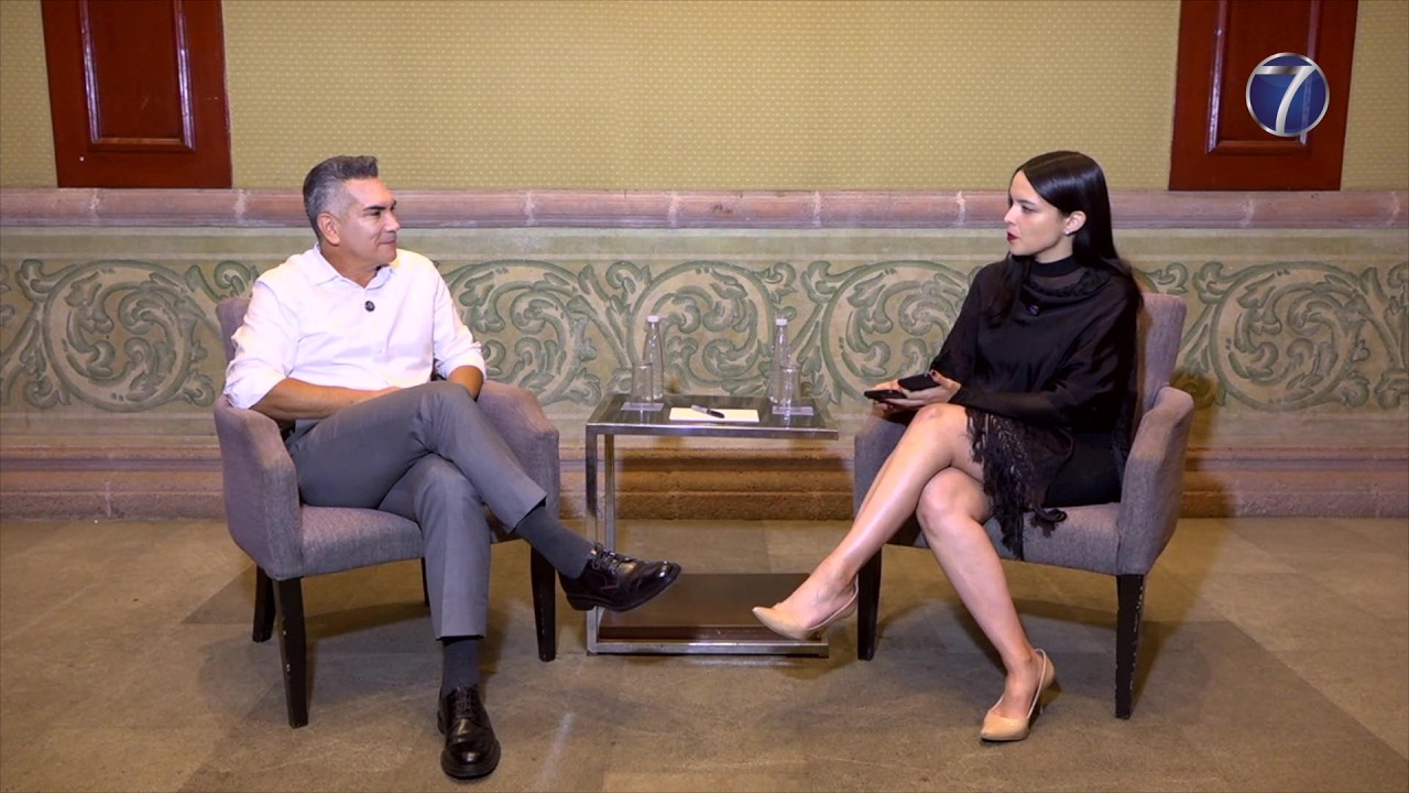 Entrevista con: Alejandro Moreno Cárdenas, presidente del CEN del PRI