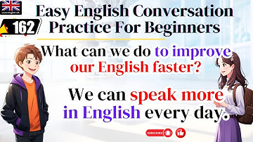 Eenvoudige Engelse conversatieoefening | Engelse spreekvaardigheidsoefening voor beginners