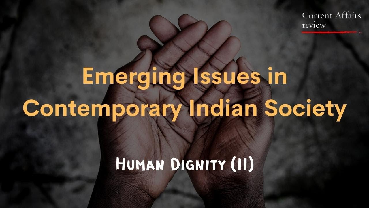 essay on contemporary issues in india