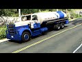 BeamNG Drive - Diesel Transport on The Dry Rock Island