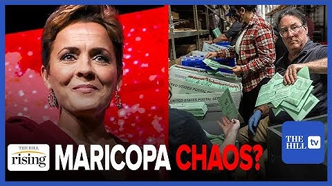 Maricopa County VOTING MACHINE GLITCH Sparks GOP Lawsuits