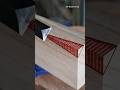Fun wooden furniture #diy #shorts #woodworking