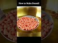 How to Make Boondi at Home | Besan Bundi Recipe by Tiffin Box