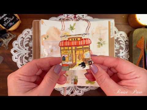 ASMR | Cat Shopping Street 🛍️ | Relaxing Collage