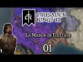 Crusader kings iii  conqute du trne de france avec la maison de toulouse  lets play fr 01