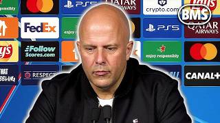 SLOT: “WE WILL NOT PLAY THE SAME TACTIC!” 😤 PSG 2-0 Liverpool