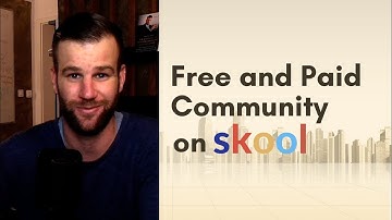 How to combine Free and Paid community on Skool