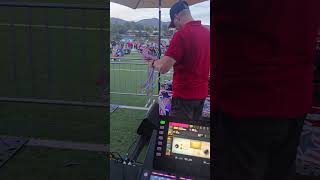 Behringer wing always does the job right even mixing side stage for foh