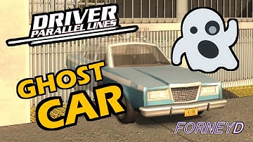 More Facts about Ghost Cop Car (+RawCuts_1 explanation) - DRIVER: Parallel Lines