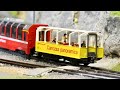 【Nゲージ】レーティッシュ鉄道「ベルニナ急行」走行動画  / Bernina Express mit dem Aussichtswagen im Modell Spur N