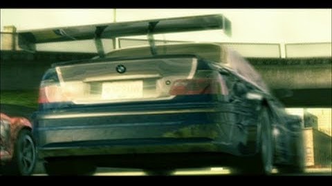 NFS: Most Wanted Video Gallery - E3