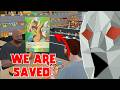 THE BUSINESS IS SAVED