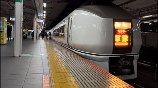 651系OM207編成　特急草津4号　浦和発車