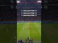 UNREAL ATMOSPHERE 🔥😮‍💨 All together vs. Real Madrid! 👊