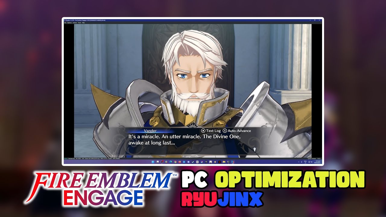 Fire Emblem Engage works well on Base M1 MBP 16GB through Ryujinx. With  Vsync off it easily gives 80+FPS : r/macgaming