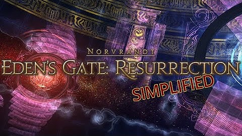 FFXIV Simplified - Eden - Eden