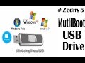 Multiboot USB شرح طريقة حرق أكثر من نسخة ويندوز على فلاشة